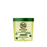 RedOne Stylez Olive Oil Hair Styling Gel, 16.34 fl oz - Nourishing, Natural Hold for All Hair Types