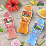 Palmolive Aroma Sensations Energizing Bath and Shower Gel with Amber Flower Extract - Natural Ingredients, Scented Bath Products, Energizing Shower Gel