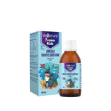 VeNatura Kids Premium Omega 3 Supplement: Delicious Orange Flavor for Brain & Immune Support (150ml)