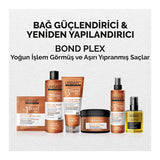 Urban Care Bond Plex No:5 Hair Repair Milk: Vegan, Paraben-Free Treatment for Damaged Hair - Strengthens, Moisturizes & Detangles
