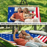 Tranquillo Unity Canvas Hammock Stand for Ultimate Relaxation