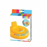 Intex Baby Float 70cm - Soft Cushion Backrest Infant Swimming Aid for 6-12 Months