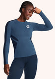 Peloton Seamless Long Sleeve Top, Size Large