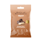 Chocolate Dipped Macadamia Nuts (12 Bags)