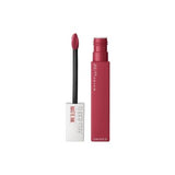 Maybelline New York SuperStay Matte Ink Liquid Lipstick 80 Ruler - Long Lasting Matte Finish Lip Color