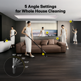 HOTO Flexi™ Cordless Spin Scrubber