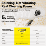 HOTO Wand™ Cordless Spin Scrubber