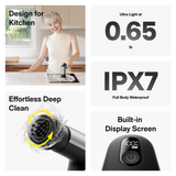 HOTO Grip™ Cordless Spin Scrubber