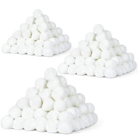 DecorRack 300 Small Cotton Balls for Make-Up, Nail Polish Removal, Pet Care, Applying Oil Lotion or Powder, Made from 100% Pure & Natural Cotton, Soft and Absorbent for Household Needs (300 Count) 300 Count