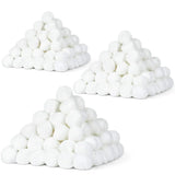 DecorRack 300 Small Cotton Balls for Make-Up, Nail Polish Removal, Pet Care, Applying Oil Lotion or Powder, Made from 100% Pure & Natural Cotton, Soft and Absorbent for Household Needs (300 Count) 300 Count