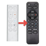 Substitute for Dyson HP07 HP04 HP4A HP4B HP04 Purifying Heater Fan Remote Control 969897 [RRDYS01.2]