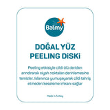 Balmy Natural Exfoliating Face Disk - Gentle Pumpkin Fiber Skincare for Acne & Oily Skin