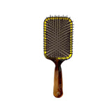 Claris Wooden Hair Brush for Detangling - Natural, Eco-Friendly, Reduces Hair Breakage