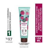 Raspberry & Mint Gel Body Scrub for Smooth Skin 200ml