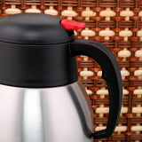 Cooker Stainless Steel Thermos 2L - Insulated Flask for Hot & Cold Drinks, Durable & Long-Lasting
