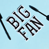 theBalm Big Fan Mascara: Maximizing Volume & Definition, Long-Lasting Formula with Carnauba Wax for Bolder, Thicker Lashes All Day.
