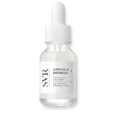 SVR Ampoule Refresh: Anti-Wrinkle Eye Cream - Reduce Fine Lines, Moisturize & Refresh Sensitive Skin - Caffeine + Metal Applicator