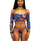 2025 African Dashiki Print One Piece Swimsuit Women High leg cut Swimwear Female Trikini Thong Monokini Brazilian Bathing Suit