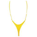 2025 Sexy Sparkling Shiny Women Swimwear One Piece Swimsuit Female High Cut Monokini Backless Bather Bathing Suit Swim Bodysuit