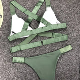 Sexy Brazilian Velvet Bikini 2025 Women Swimsuit Female Swimwear Two Pieces Bikini set Adjust Bandage Bather Bathing Suit Swim