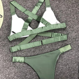 Sexy Adjustable Buckle Bandage Vevlet Bikini 2026 Women Swimsuit Female Bikinis Swimwear Two Pieces Bikini set Bathing Suit Swim
