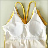 S - XXL Sexy Ribbed Ruffled One Piece Swimsuit Women Swimwear Female Monokini High Cut Bather Bathing Suit Swim Wear Bodysuit