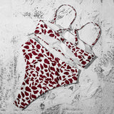 ZTVitality Sexy Bikinis Solid Push Up Bikini 2021 Hot Sale Padded Bra Straps High Waist Swimsuit Female Swimwear Women Biquini
