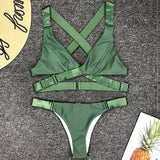 Sexy Brazilian Velvet Bikini 2025 Women Swimsuit Female Swimwear Two Pieces Bikini set Adjust Bandage Bather Bathing Suit Swim