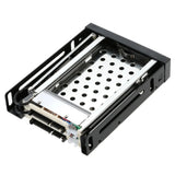 Dual Bay 2.5" Inch SATA III Hard Drive HDD & SSD Tray Caddy Internal Mobile Rack Enclosure Docking Station Hot Swap for desktop