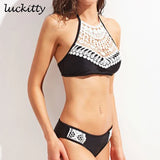 Swimsuit Women Sexy Pusg up Bikini Set 2022 summer Swimwear Biquinis Floral Lace Swim Wear Ladies swimsuits Cropped