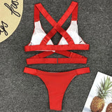 Sexy Adjustable Buckle Bandage Vevlet Bikini 2026 Women Swimsuit Female Bikinis Swimwear Two Pieces Bikini set Bathing Suit Swim