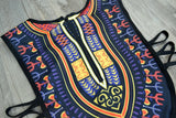 2025 African Dashiki Print One Piece Swimsuit Women High leg cut Swimwear Female Trikini Thong Monokini Brazilian Bathing Suit