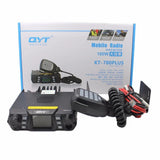 QYT KT-780PLUS Mobile Radio VHF 136-174 MHz UHF 400-480 MHz