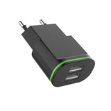 LED Light 2 USB Charger 2A EU US Fast Charging Wall Adapter for Iphone 8 8P 7 6 xiaomi redmi 4X note 4X 5 plus 5 note5a redmi 2a