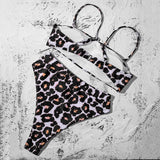 ZTVitality Sexy Bikinis Solid Push Up Bikini 2021 Hot Sale Padded Bra Straps High Waist Swimsuit Female Swimwear Women Biquini