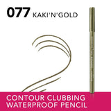 Bourjois Contour Clubbing Waterproof Eye Pencil 077 Kaki'n'gold