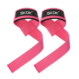 Anti-Slip Silicone Weightlifting Wrist Straps
