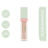 Pastel Cover+Perfect Concealer SPF30: Full Coverage, Long Lasting & Moisturizing Nude Pink Concealer for Flawless Sun Protection