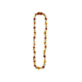 Babyjem Baby Amber Necklace for Teething Relief - Natural Amber Jewelry for Babies, Teething Accessories