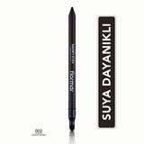 Flormar Coolest Brown Smoky Eyes Waterproof Eyeliner Pencil: Smudge-Proof, Long-Lasting Matte Brown Eyeliner for Effortless Smoky Eyes