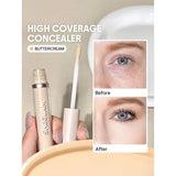 Sheglam 12-Hour Full Coverage Concealer in Buttercream 4.5g