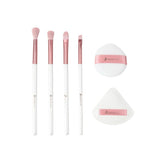 Nascita 4-Piece Makeup Brush & 2-Piece Puff Set