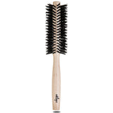 Eklips Natural Hair Brush for Blow-Drying & Styling - Gentle, Ergonomic, Professional Hair Care Tool