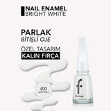 Flormar Nail Enamel - Vibrant, Long-Lasting Nail Color with Nail Care Benefits