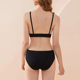 Women's Panties Low Rise Briefs Seamless Underwear Female Underpants Lingerie Sexy Ladies Panties M-L Comfort Intimate