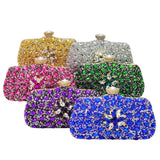 Doershow beautiful Italian Shoes And Bag Sets For Evening Party With Stones Italian Leather Handbags Match Bags! 1-1