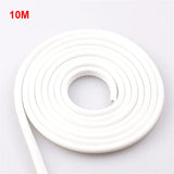 5/10M Car Door Protector Edge Scratch Strip Guard Trim Universal Car Door Anti Collision Protection With Steel Carstyling