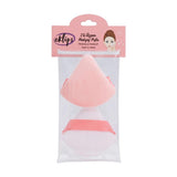 Eklips Triangle Makeup Puff Set for Flawless Powdering 2-Pack