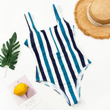2026 Printed Zipper Swimsuit One Piece Sexy Swimwear Women Floral Bathers Bathing Swimming Swim Suit Female Beachwear