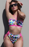 Hacienda Keyhole Bandeau Swimsuit Top